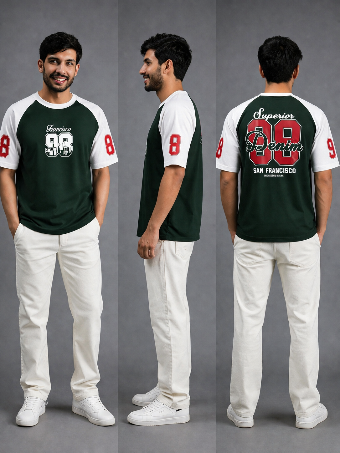 Core Drop Francisco 98 Raglan Street Tee