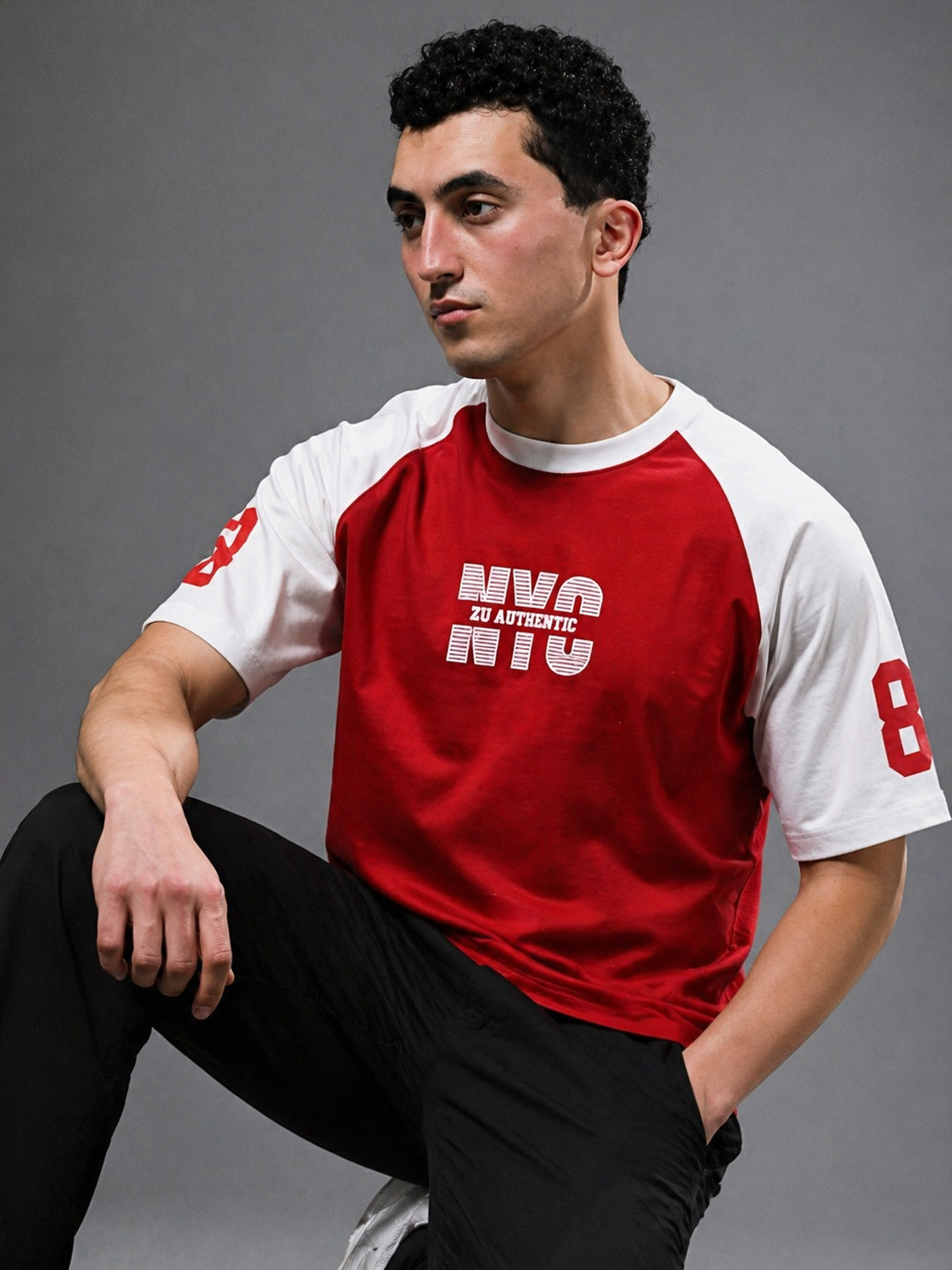 Core Pulse Raglan Streetwear Tee