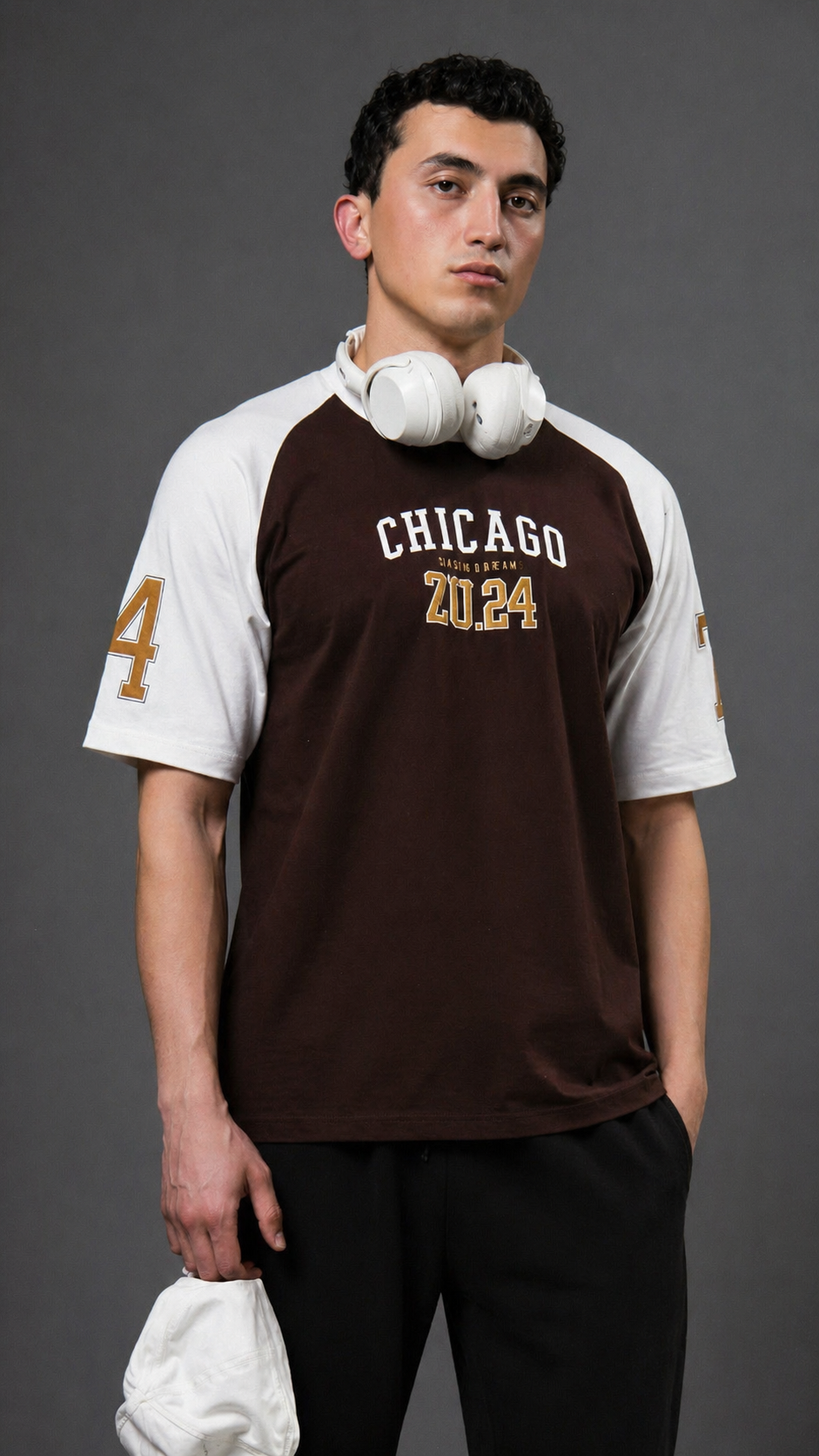 Chicago 2024 Core Drop Oversized Tee