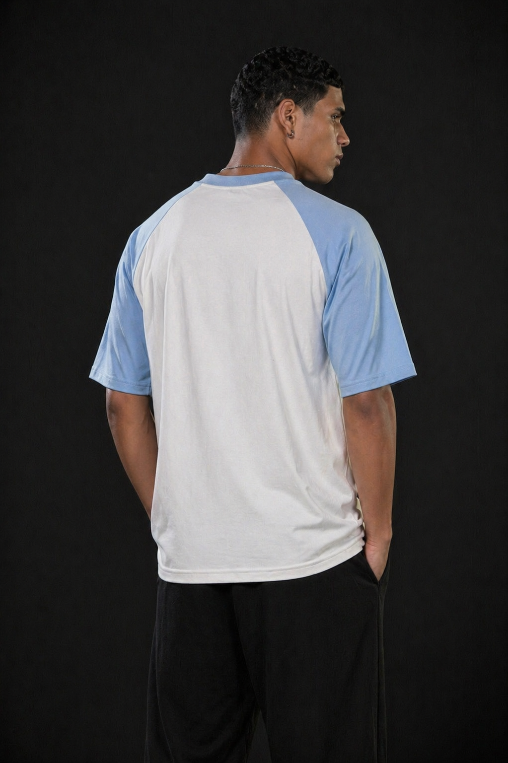 Core Drop Skyline Raglan Oversized Tee