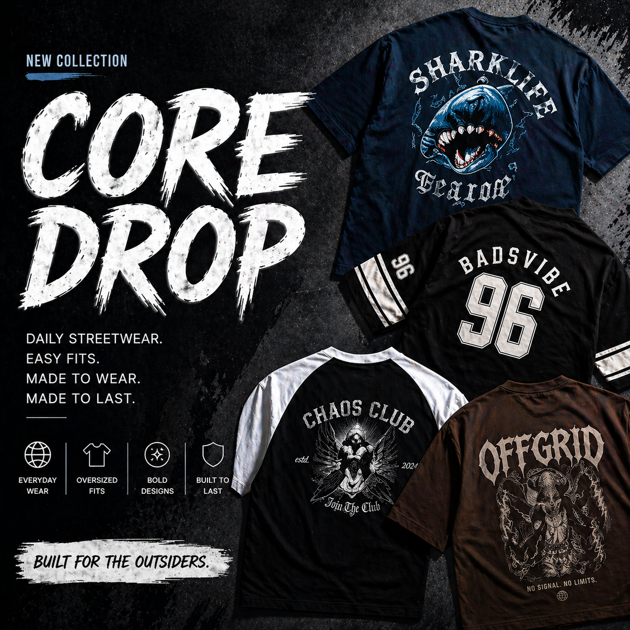 CORE DROP