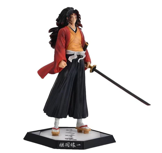 Tsugikuni Yoriichi Demon Slayer Action Figure Limited Edition for Car Dashboard, Decoration, Cake, Office Desk & Study Table