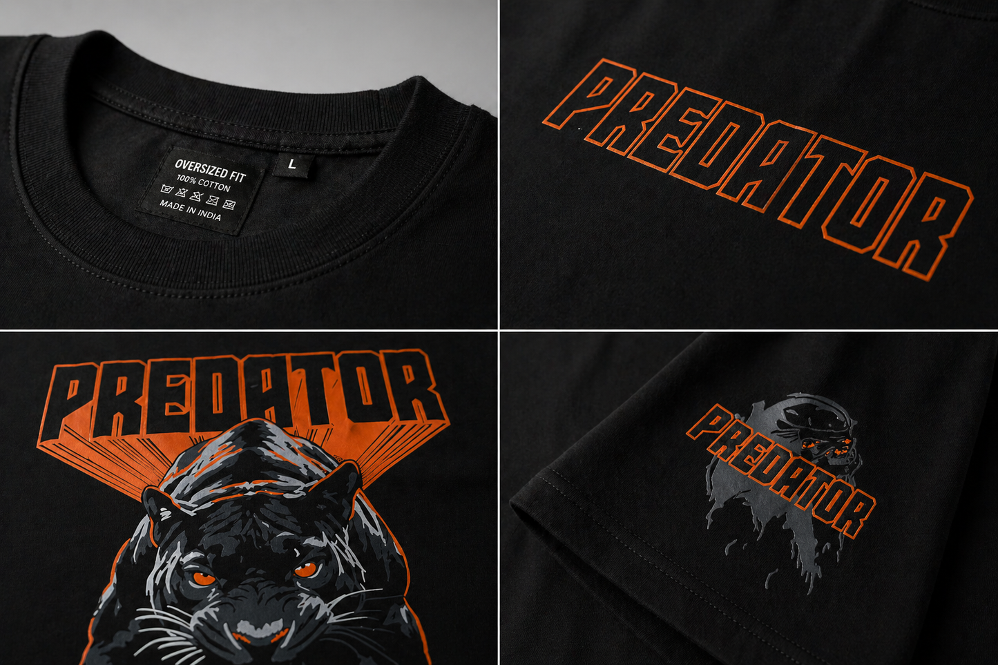 Predator Core Oversized Tee