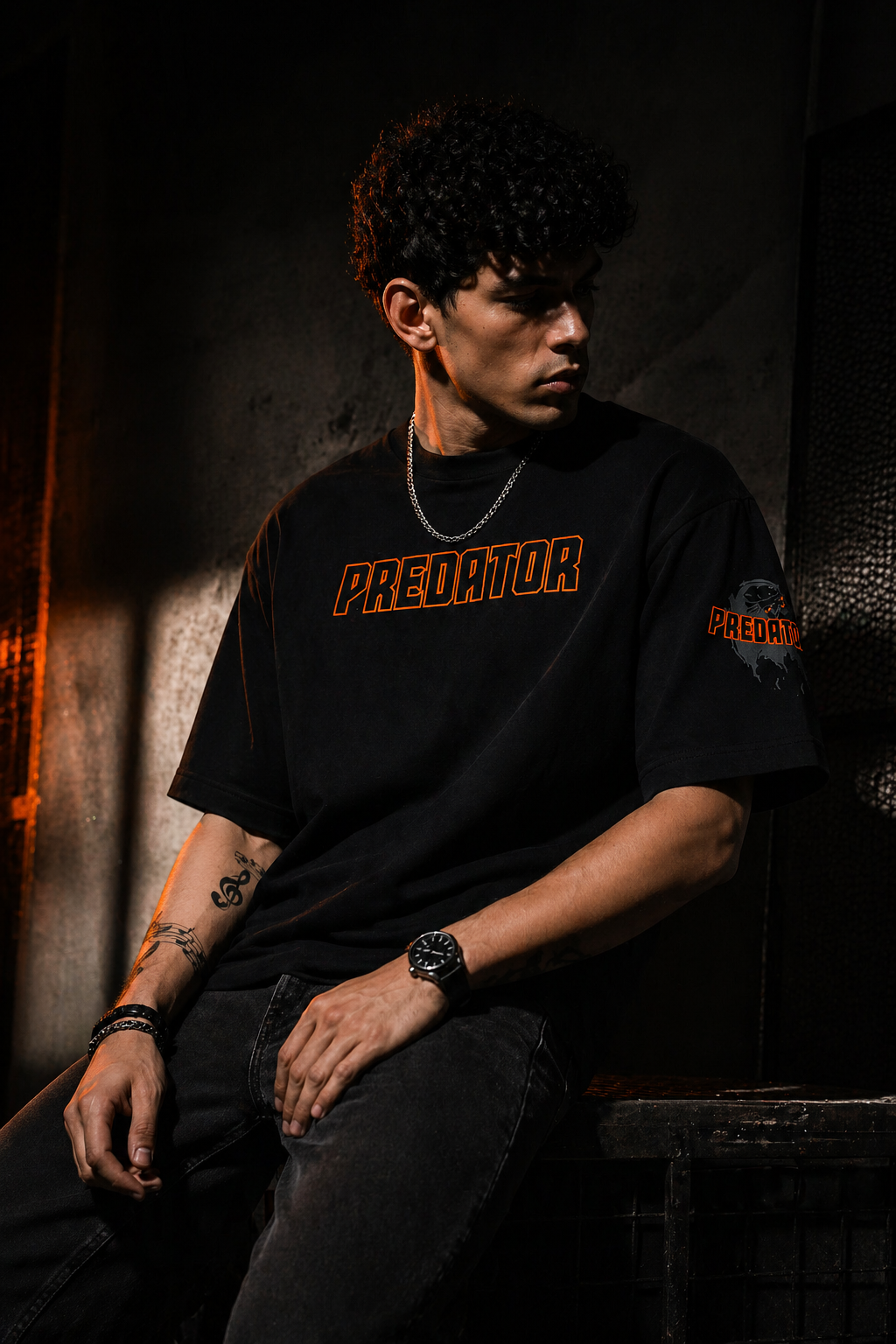 Predator Core Oversized Tee