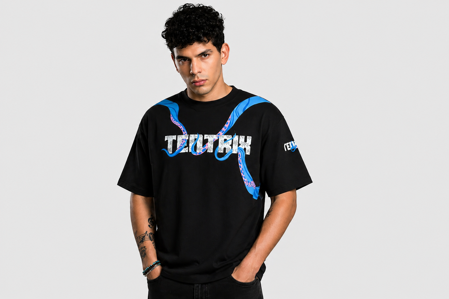 Core Drop Kraken Flow Oversized Tee