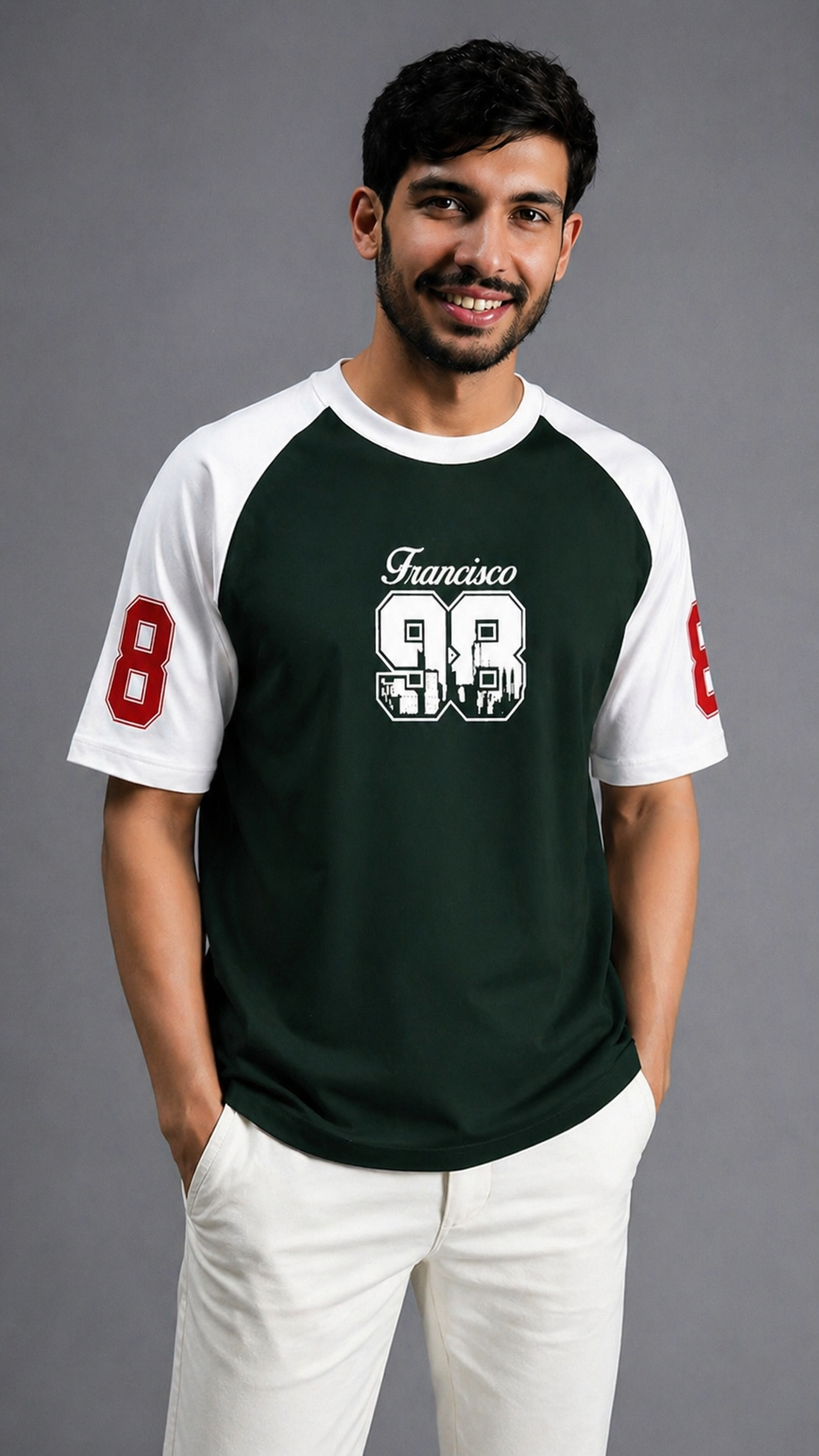 Core Drop Francisco 98 Raglan Street Tee