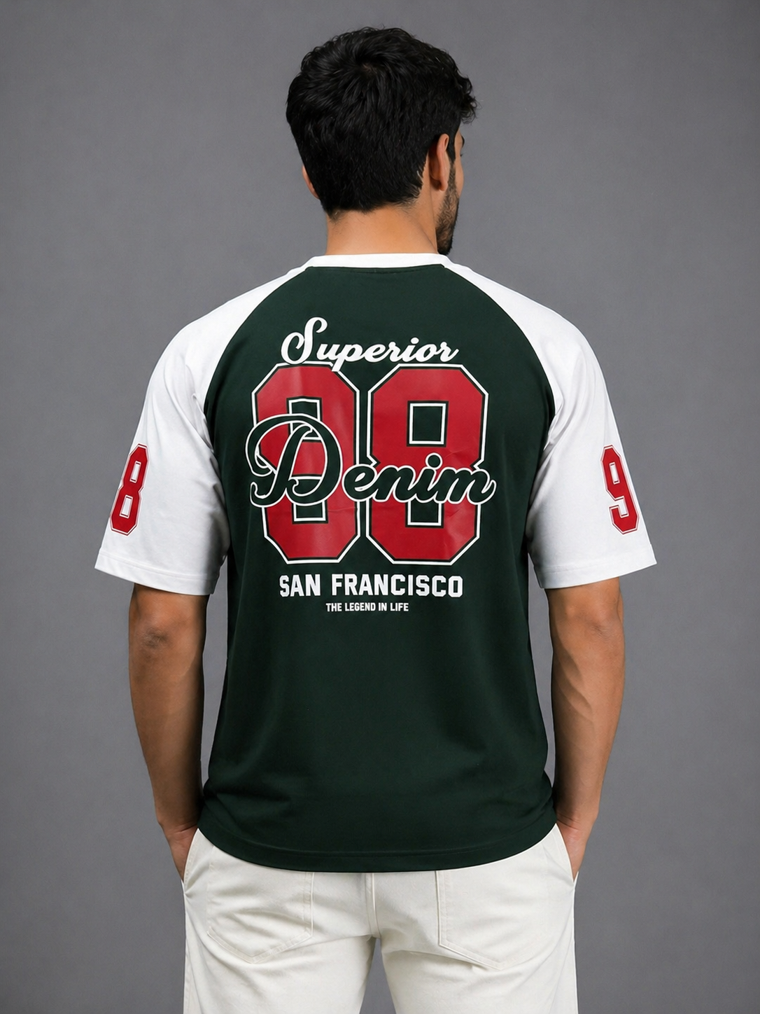 Core Drop Francisco 98 Raglan Street Tee