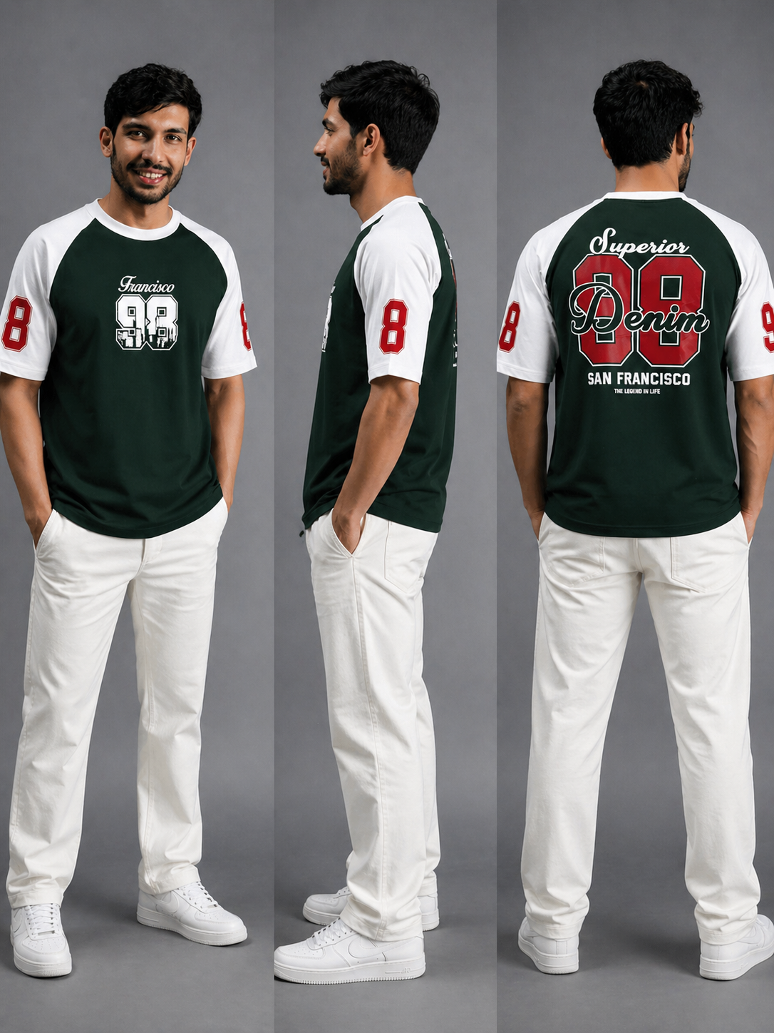Core Drop Francisco 98 Raglan Street Tee