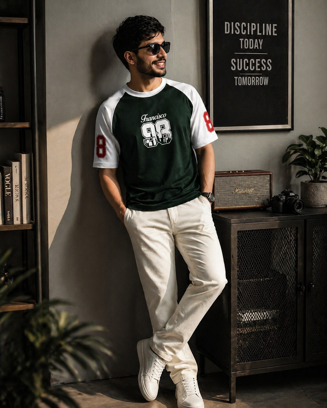 Core Drop Francisco 98 Raglan Street Tee