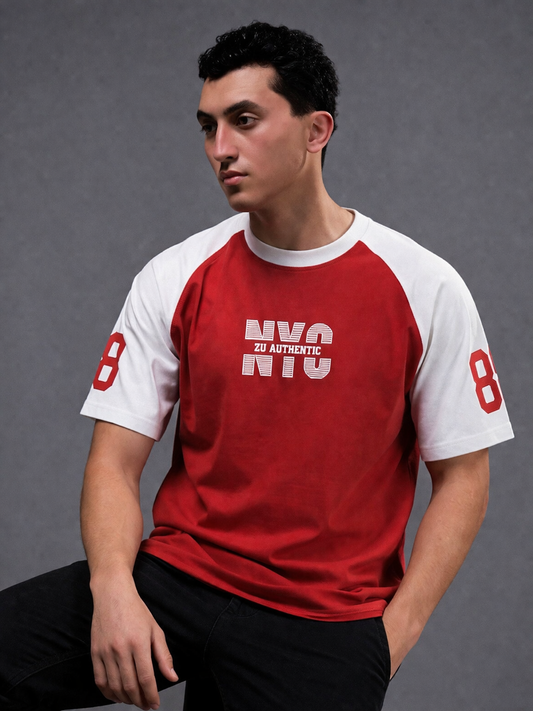 Core Pulse Raglan Streetwear Tee