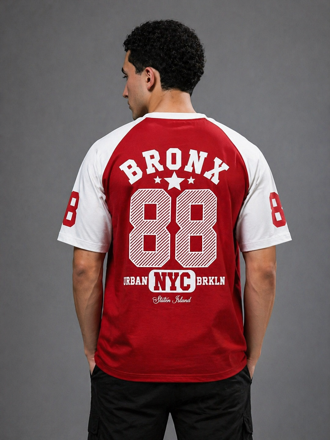 Core Pulse Raglan Streetwear Tee