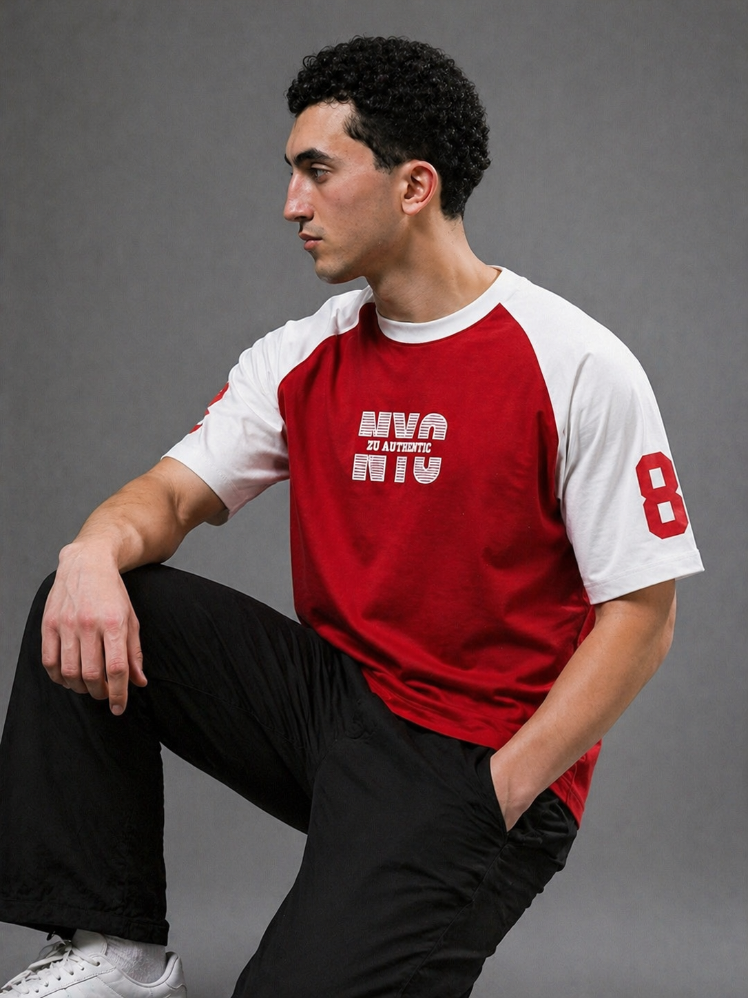 Core Pulse Raglan Streetwear Tee
