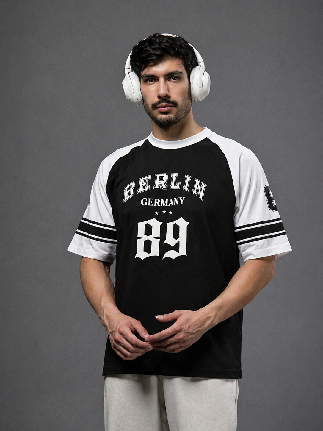 Core Drop Berlin 89 Oversized Jersey Tee