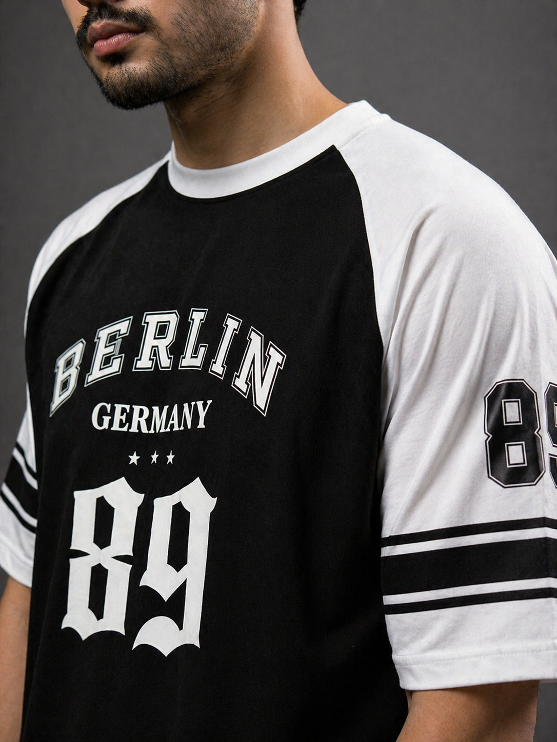 Core Drop Berlin 89 Oversized Jersey Tee