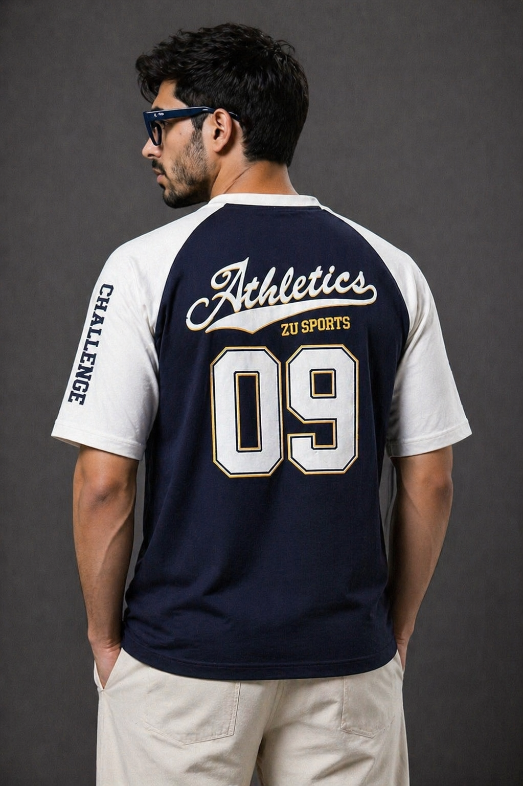 Core Drop Midnight Athletics Oversized Tee