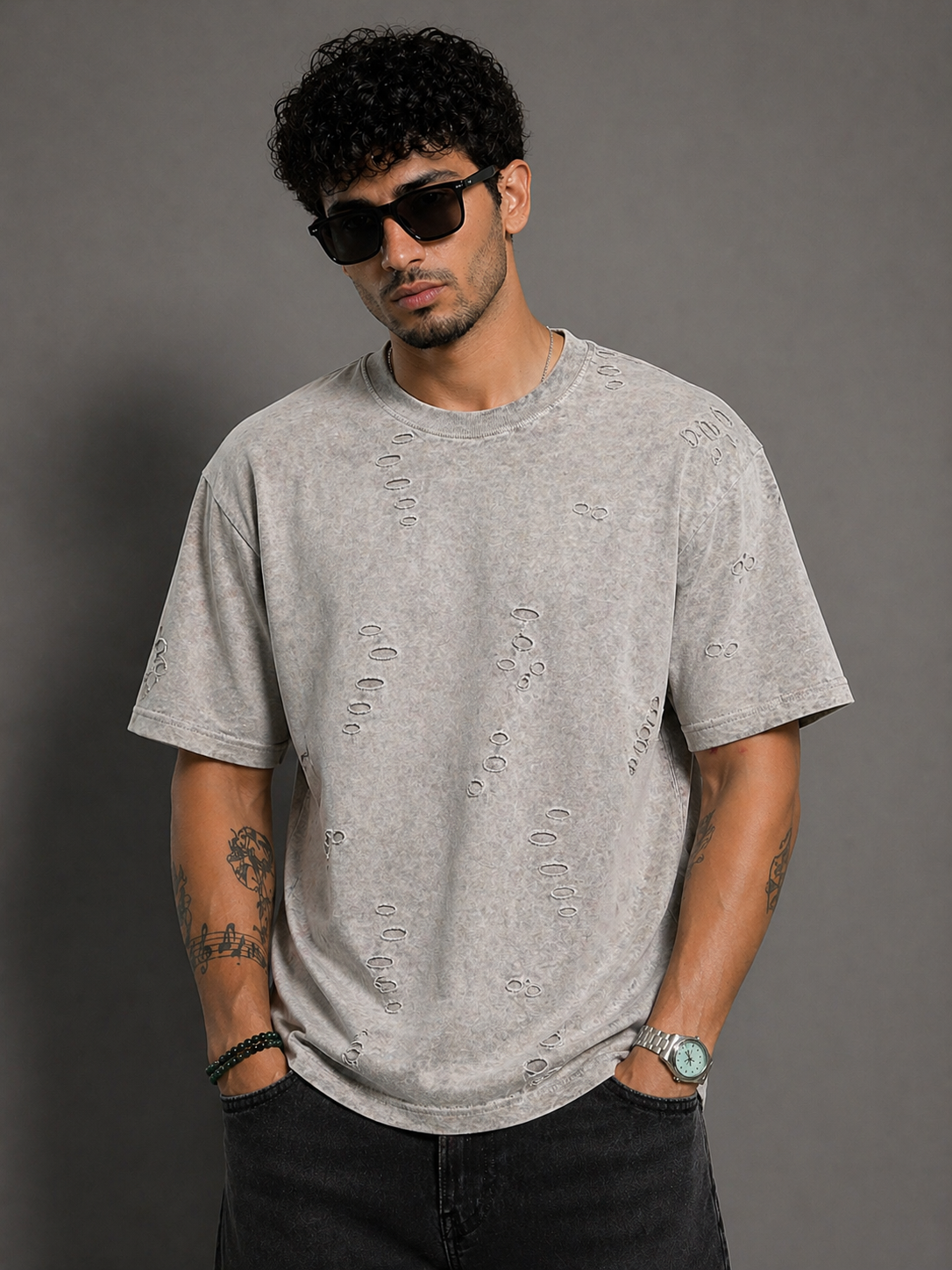 Core Drift Oversized Streetwear Tee