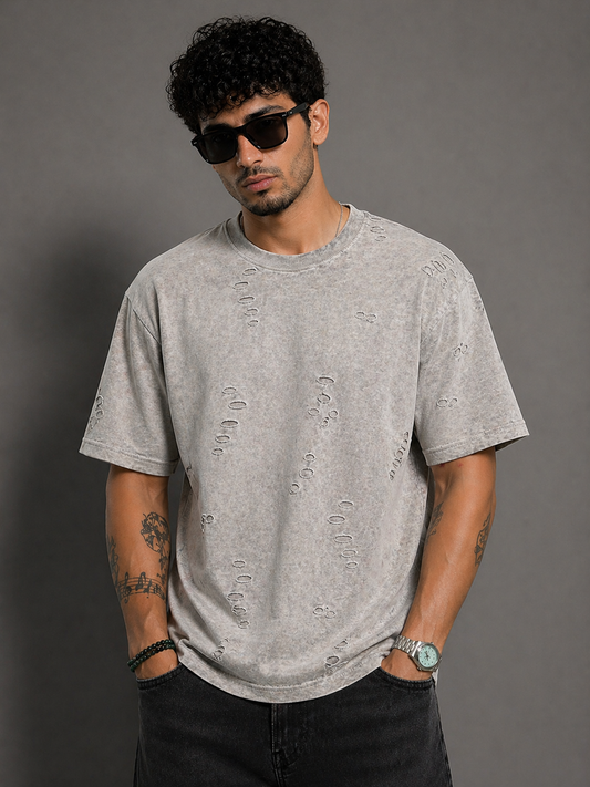 Core Drift Oversized Streetwear Tee