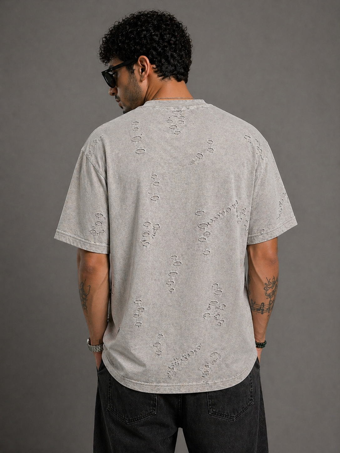 Core Drift Oversized Streetwear Tee