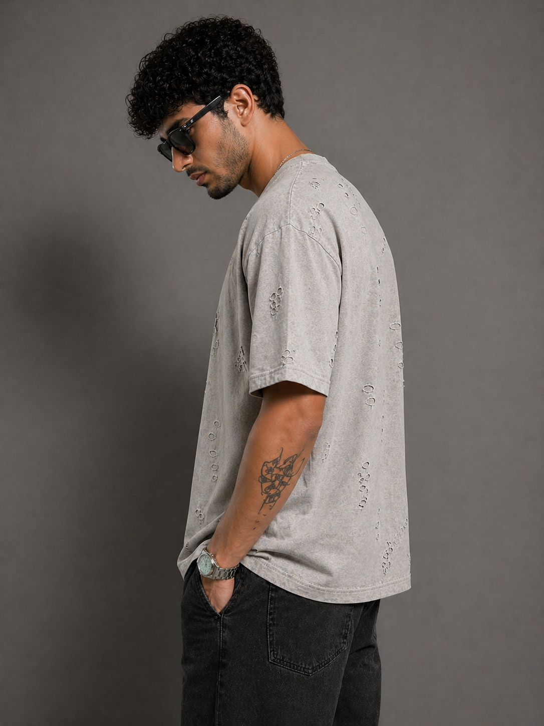Core Drift Oversized Streetwear Tee