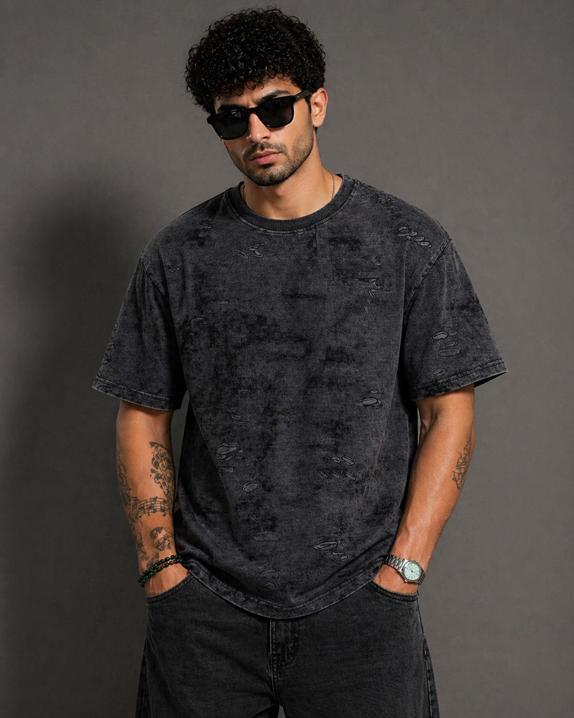 Obsidian Fade Core Drop Tee 🔥