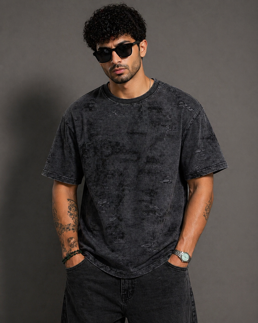 Obsidian Fade Core Drop Tee 🔥