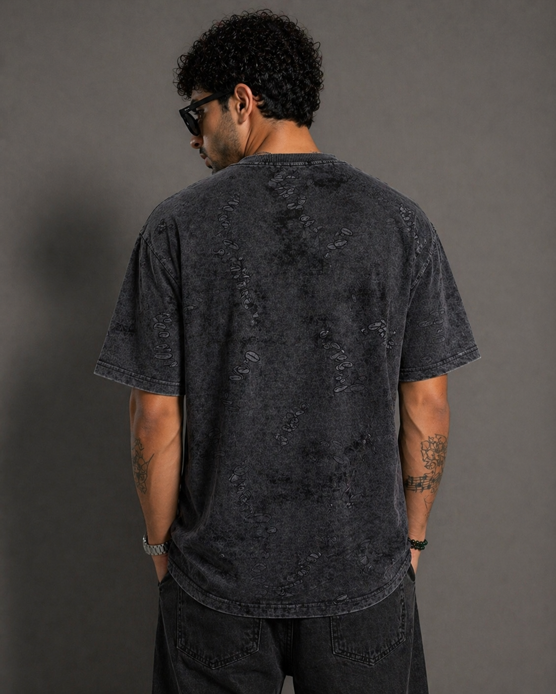 Obsidian Fade Core Drop Tee 🔥