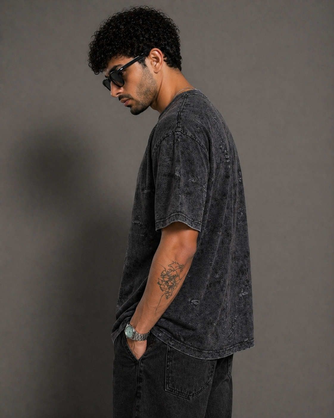 Obsidian Fade Core Drop Tee 🔥