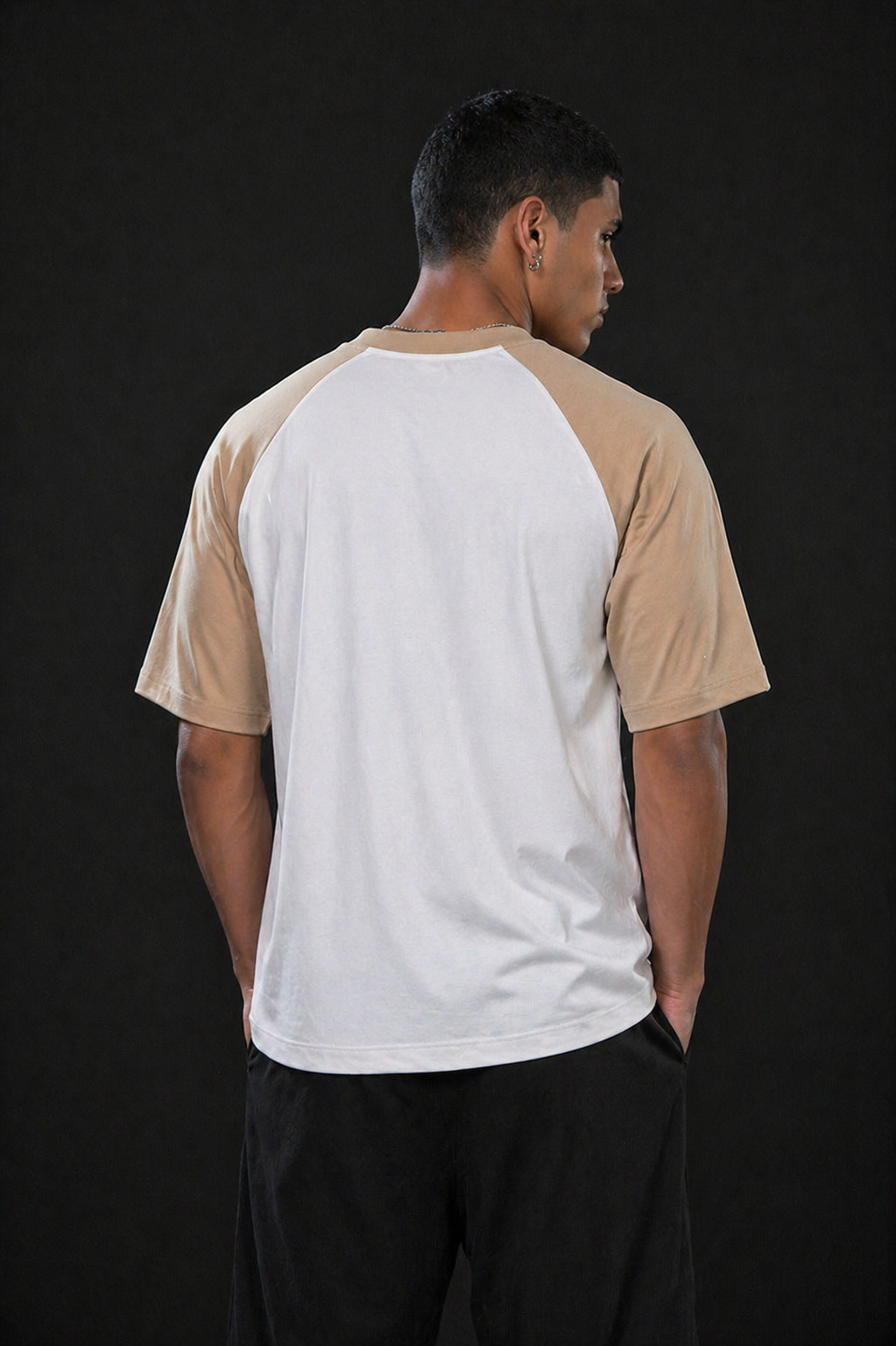 Core Drop Desert Motion Raglan Tee