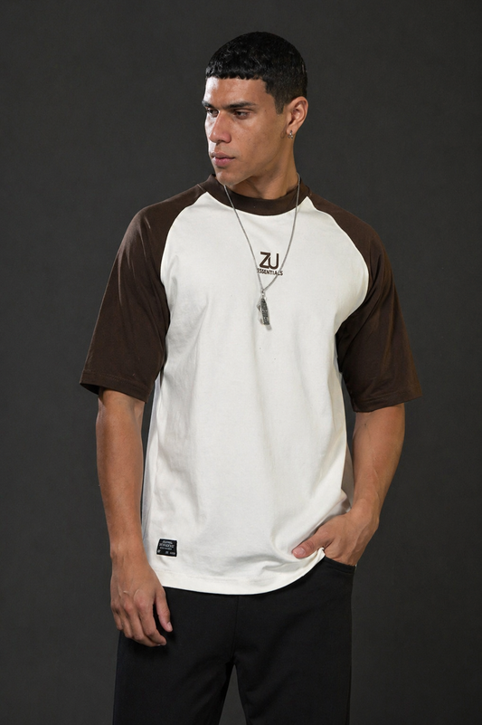 Core Drop Mocha Shadow Raglan Tee