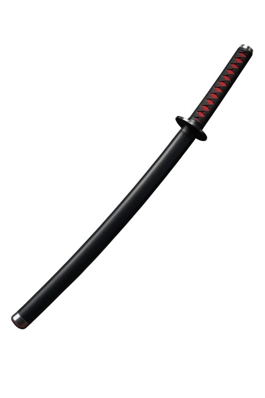 World Gift Mart Tanjiro Kamado Black Wooden Katana (104cm) | Premium Anime-Style Sword for Cosplay, Display & Training | Safe & Durable Wooden Blade
