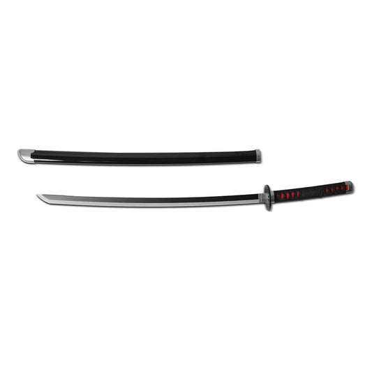 Demon Slayer Tanjiro Kamado Neon LED Katana – 100cm Life-Size Light-Up Anime Sword for Cosplay, Display & Training | Elegant Gift for Fans, Kids, Teens & Collectors