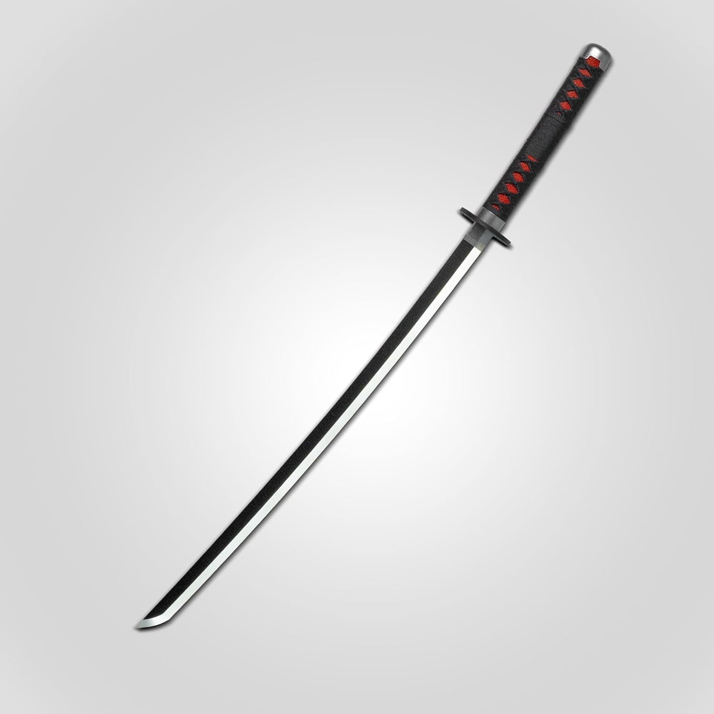 Demon Slayer Tanjiro Kamado Neon LED Katana – 100cm Life-Size Light-Up Anime Sword for Cosplay, Display & Training | Elegant Gift for Fans, Kids, Teens & Collectors