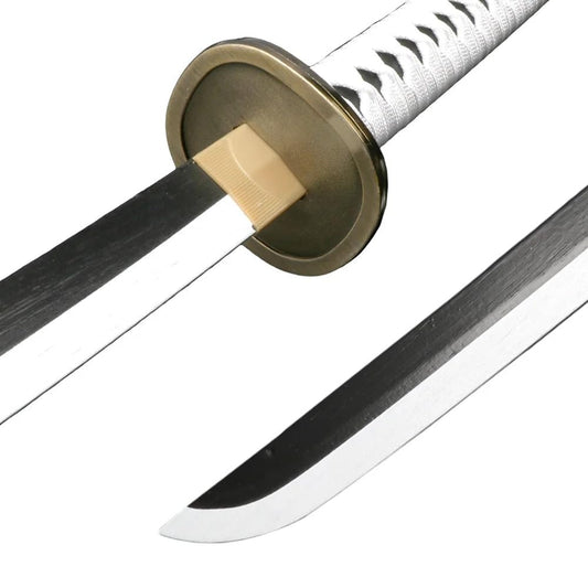 Zoro's WADO ICHIMONJI Katana/Sword Toy 104cm Live Size - Bamboo Wood WADO ICHIMONJI Katana Perfect for Anime Gift/Cosplay