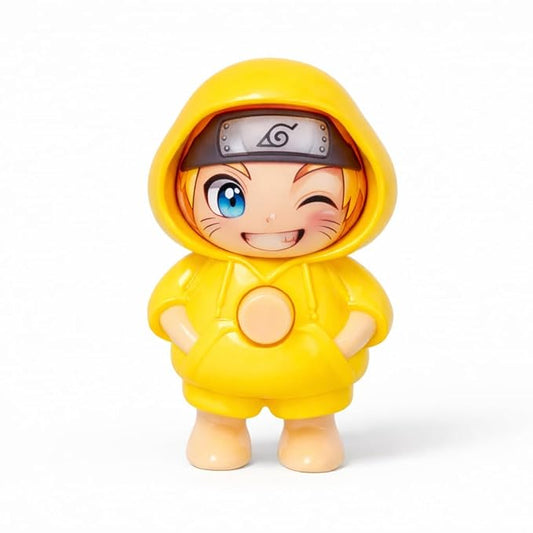 Cute Anime Style Face Changing Anime Keychain with 3 Changeable Expressions | Keyring Gift Item