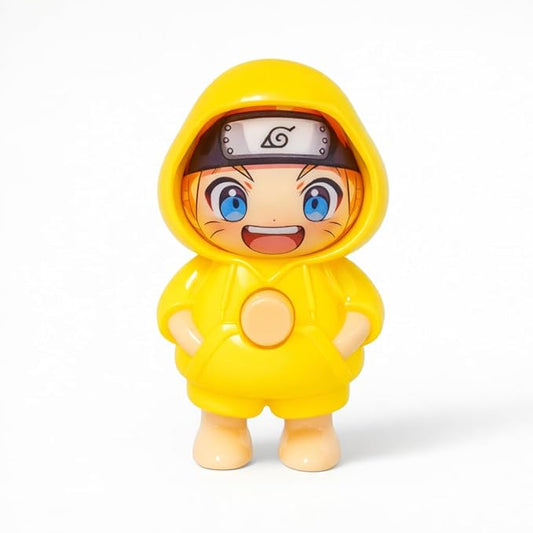 Cute Anime Style Face Changing Anime Keychain with 3 Changeable Expressions | Keyring Gift Item